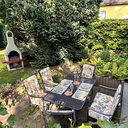 Perfekte Auszeit - Charmantes Ferienhaus Neuenhagen Bei Berlin Exteriér fotografie