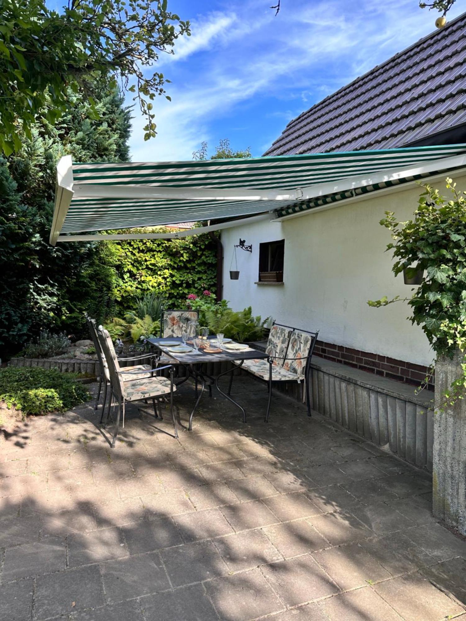 Perfekte Auszeit - Charmantes Ferienhaus Neuenhagen Bei Berlin Exteriér fotografie