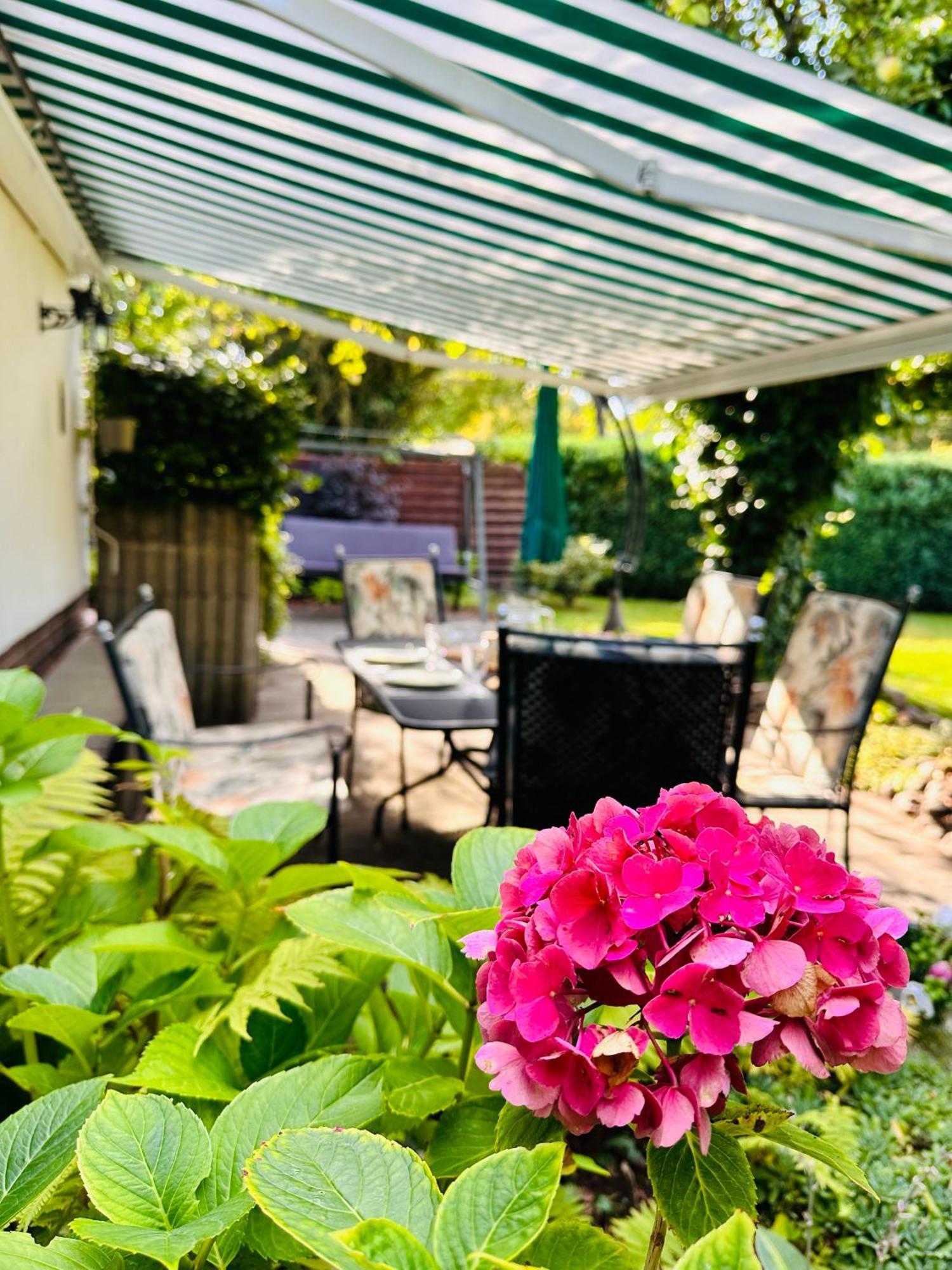 Perfekte Auszeit - Charmantes Ferienhaus Neuenhagen Bei Berlin Exteriér fotografie