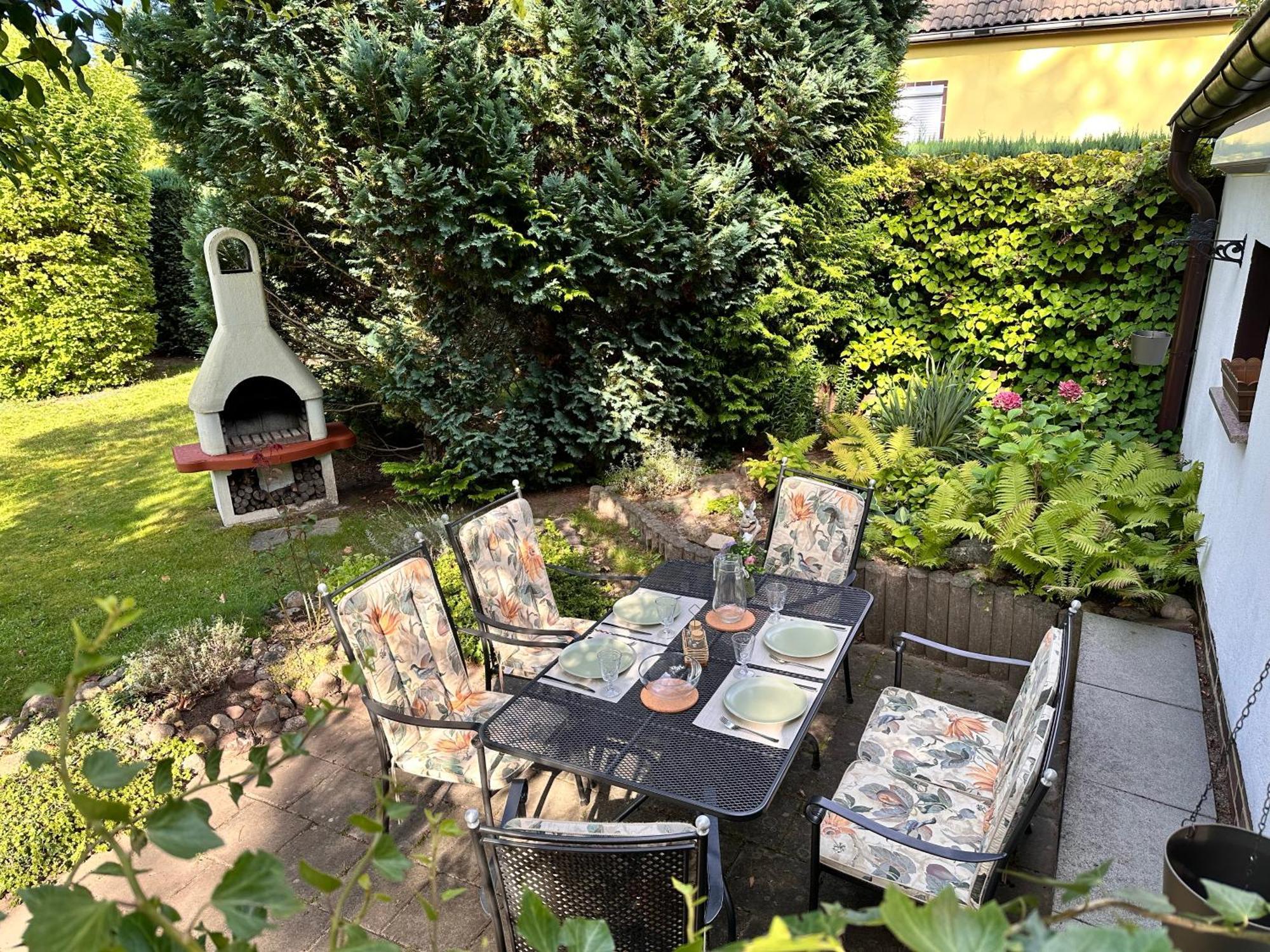 Perfekte Auszeit - Charmantes Ferienhaus Neuenhagen Bei Berlin Exteriér fotografie